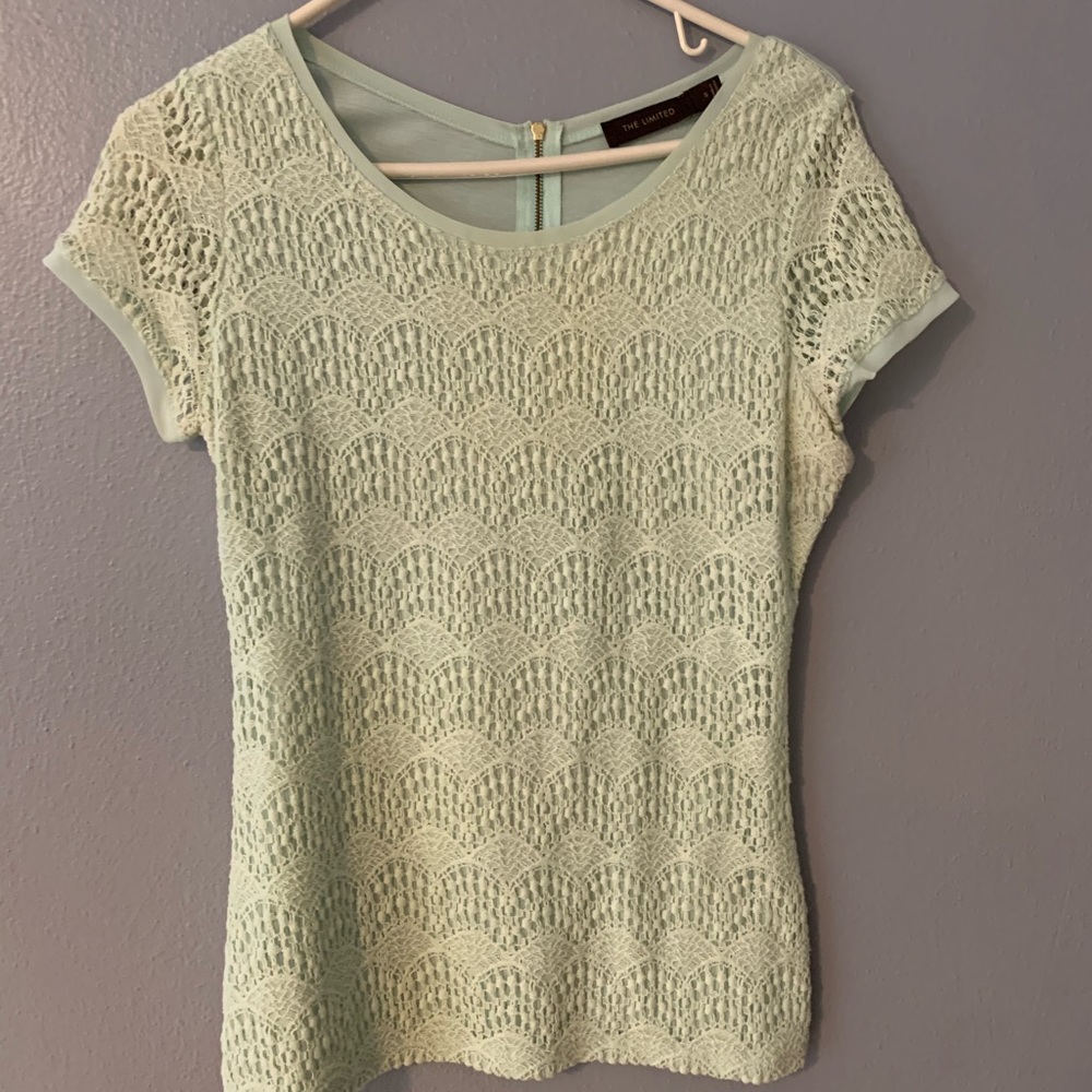 Mint Green Top